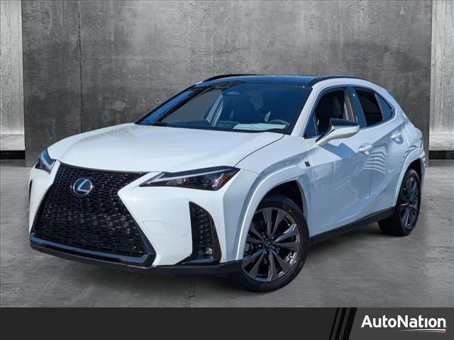 new 2025 Lexus UX 300h car, priced at $43,583