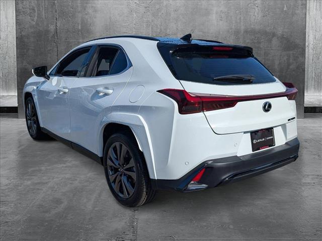 new 2025 Lexus UX 300h car, priced at $43,583