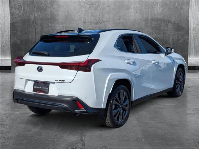 new 2025 Lexus UX 300h car, priced at $43,583