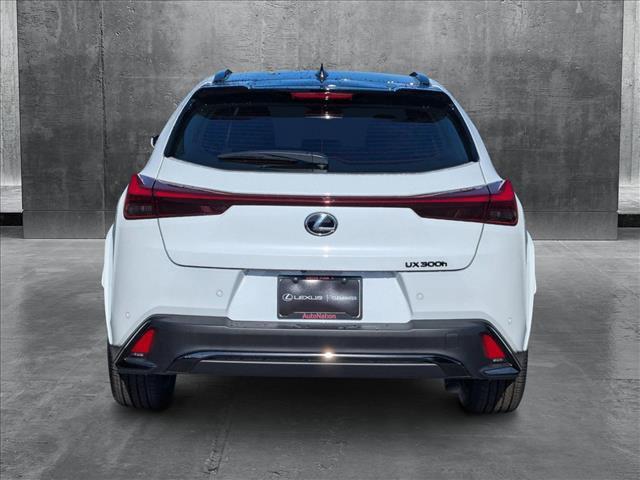 new 2025 Lexus UX 300h car, priced at $43,583