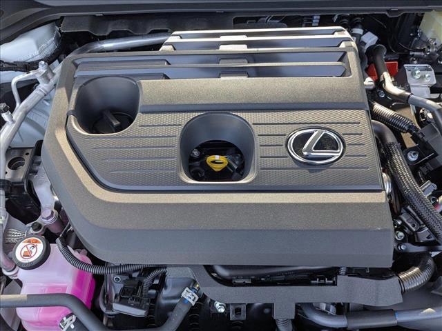 new 2025 Lexus UX 300h car, priced at $43,583