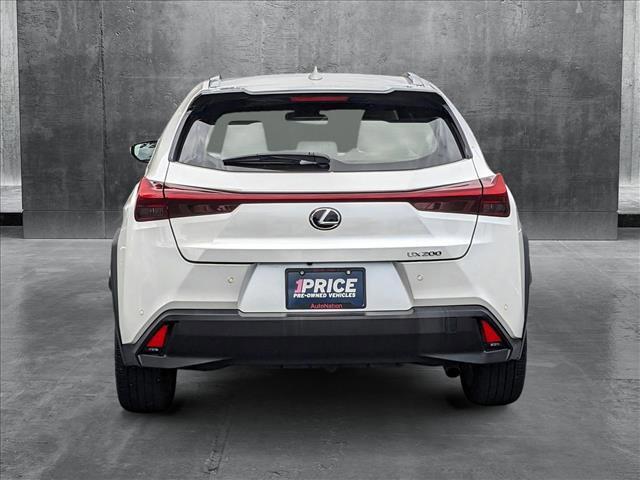 used 2021 Lexus UX 200 car, priced at $27,994