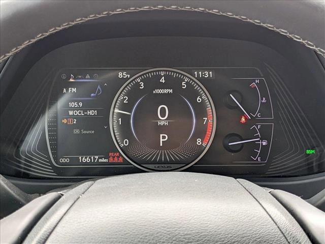 used 2021 Lexus UX 200 car, priced at $27,994