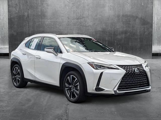 used 2021 Lexus UX 200 car, priced at $27,994