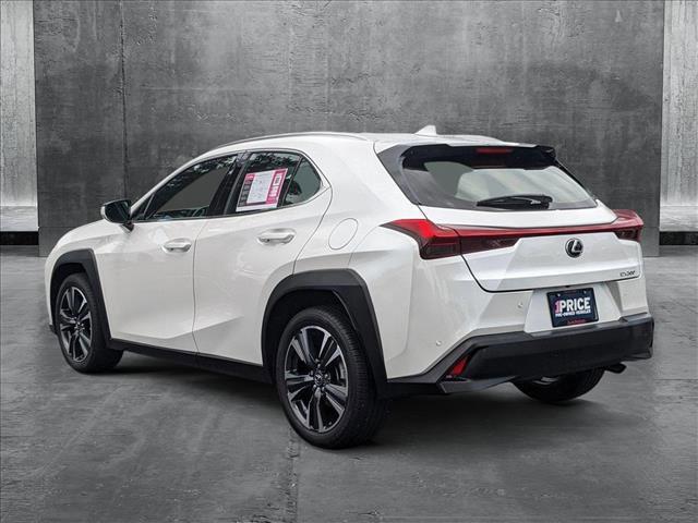 used 2021 Lexus UX 200 car, priced at $27,994