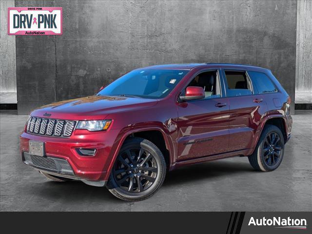 used 2020 Jeep Grand Cherokee car, priced at $23,959