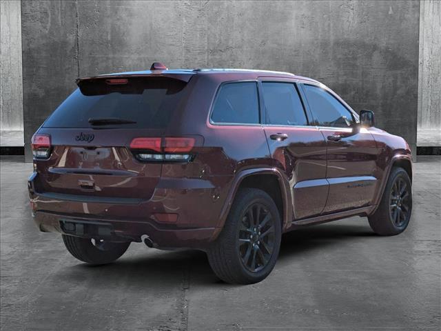 used 2020 Jeep Grand Cherokee car, priced at $24,859