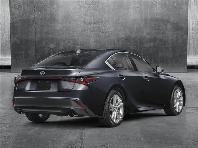 new 2025 Lexus IS 300 car, priced at $45,663