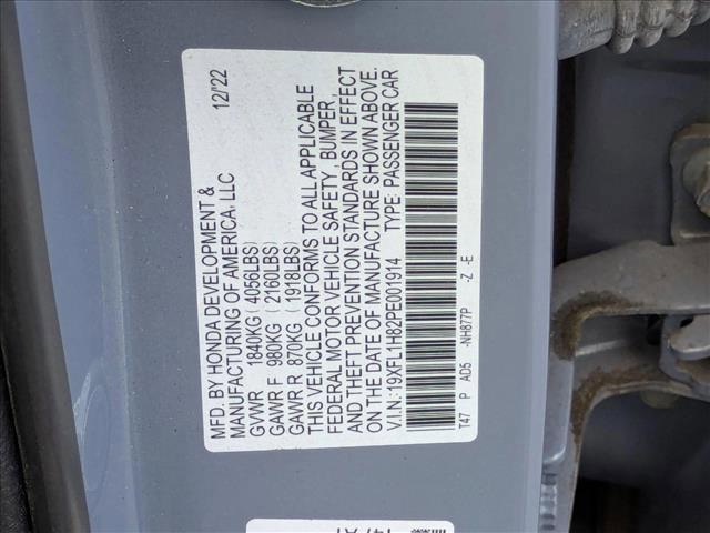 used 2023 Honda Civic car, priced at $27,387
