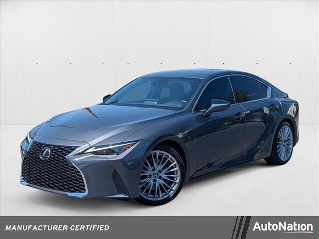 used 2024 Lexus IS 300 car, priced at $37,993