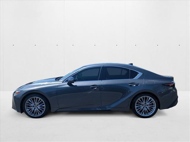 used 2024 Lexus IS 300 car, priced at $37,993