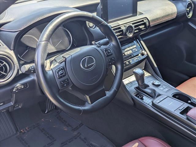 used 2024 Lexus IS 300 car, priced at $37,993