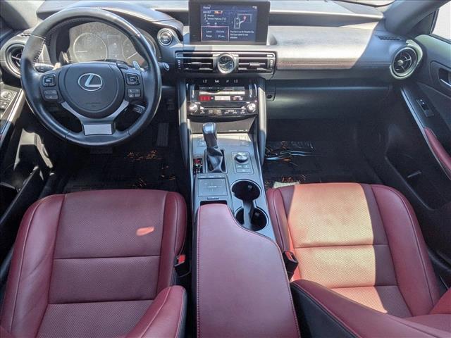 used 2024 Lexus IS 300 car, priced at $37,993
