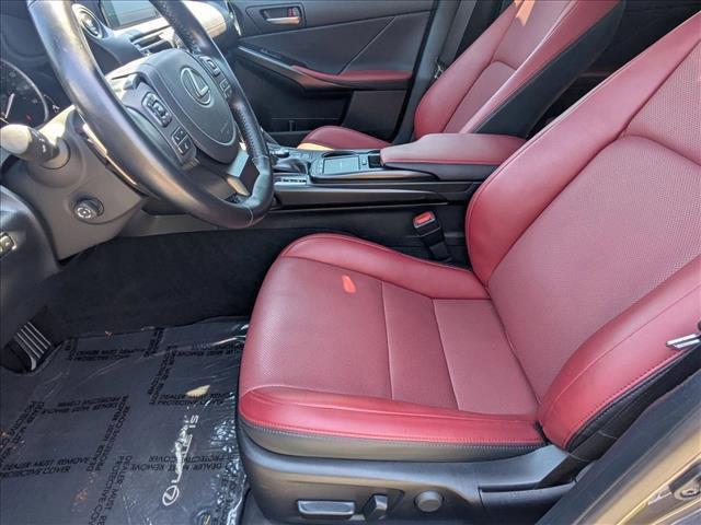 used 2024 Lexus IS 300 car, priced at $37,993
