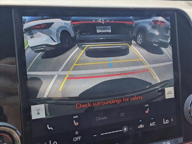 used 2022 Lexus NX 250 car, priced at $33,399