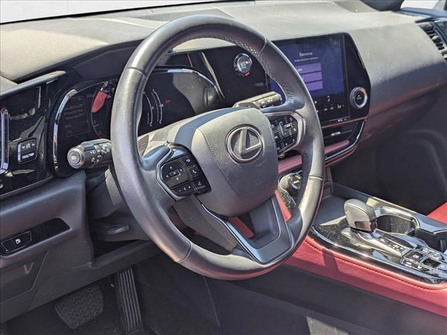 used 2022 Lexus NX 250 car, priced at $33,399