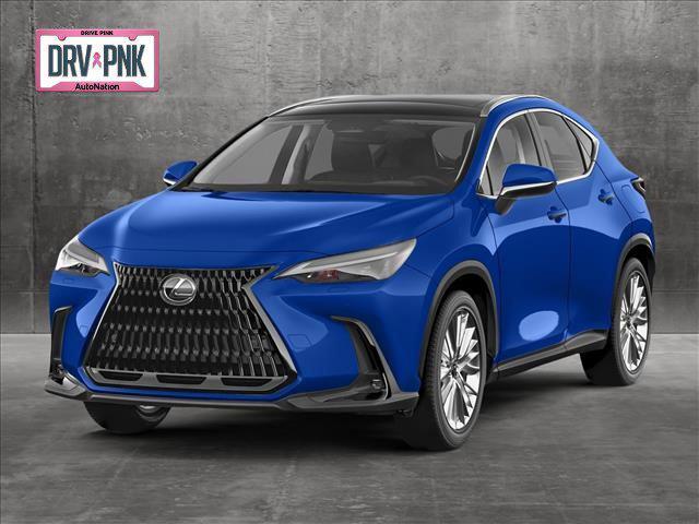 new 2025 Lexus NX 350h car, priced at $57,755