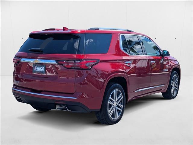 used 2023 Chevrolet Traverse car, priced at $36,815
