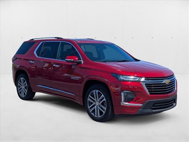 used 2023 Chevrolet Traverse car, priced at $36,815