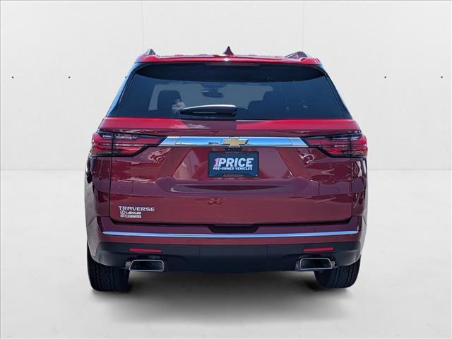 used 2023 Chevrolet Traverse car, priced at $36,815