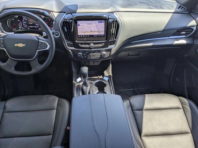 used 2023 Chevrolet Traverse car, priced at $36,815