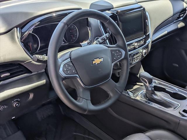 used 2023 Chevrolet Traverse car, priced at $36,815