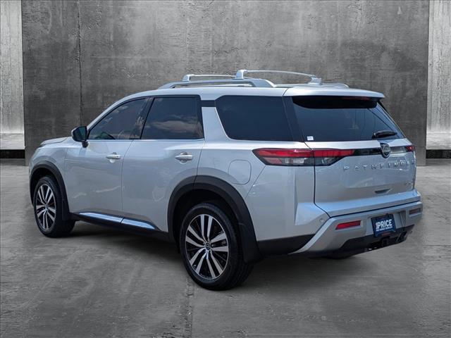 used 2023 Nissan Pathfinder car, priced at $41,877