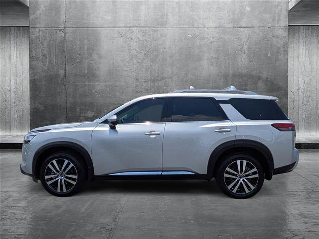 used 2023 Nissan Pathfinder car, priced at $41,877
