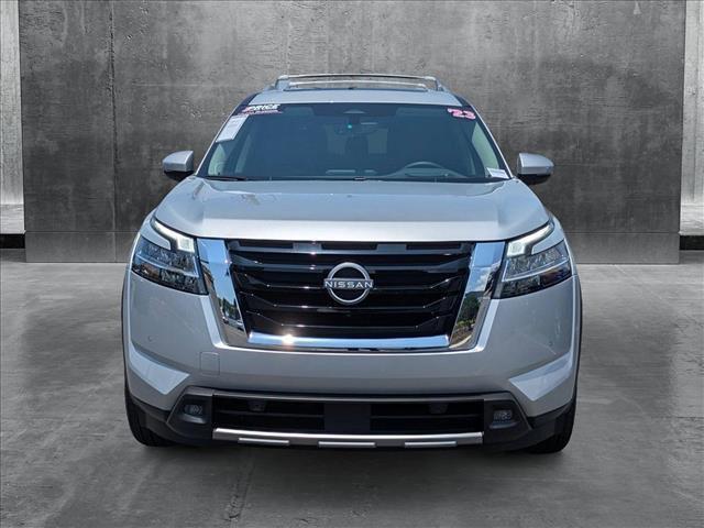 used 2023 Nissan Pathfinder car, priced at $41,877