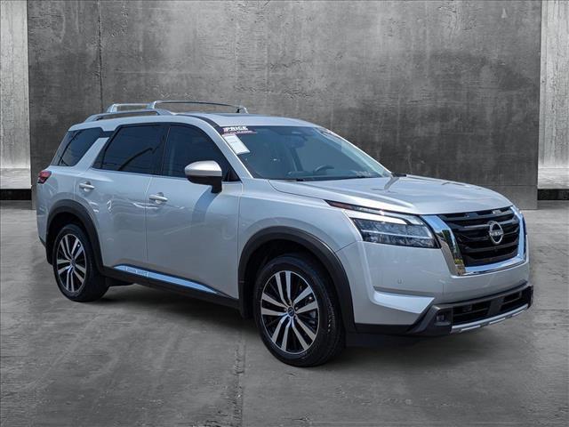 used 2023 Nissan Pathfinder car, priced at $41,877
