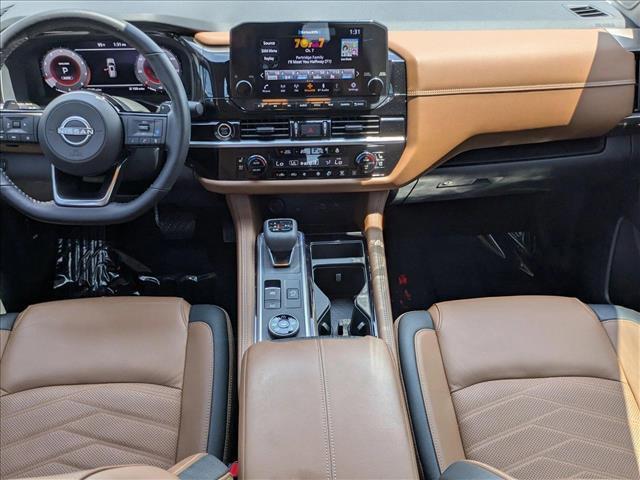 used 2023 Nissan Pathfinder car, priced at $41,877