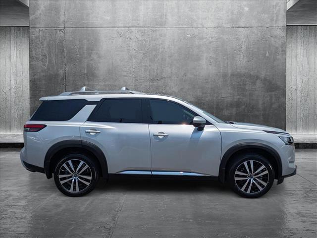 used 2023 Nissan Pathfinder car, priced at $41,877