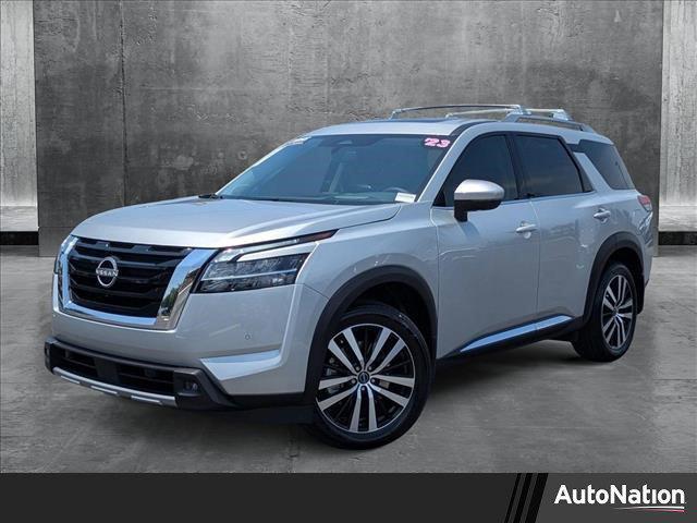 used 2023 Nissan Pathfinder car, priced at $41,877