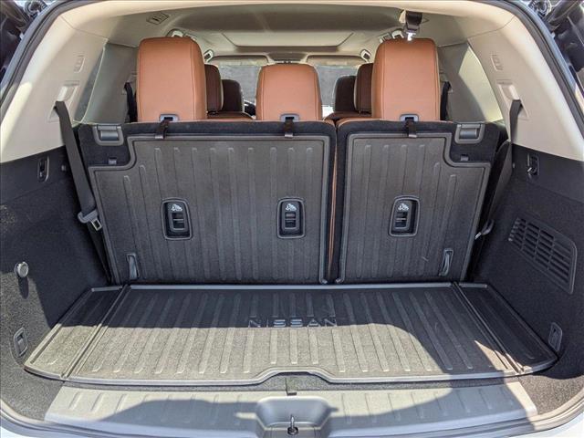used 2023 Nissan Pathfinder car, priced at $41,877