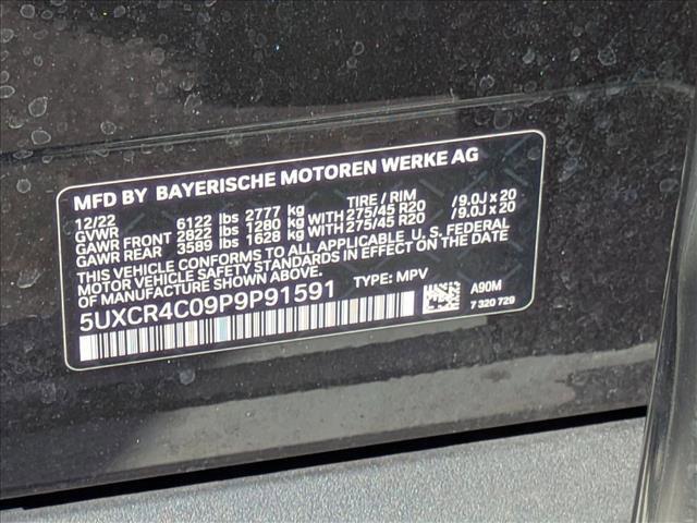 used 2023 BMW X5 car, priced at $37,995