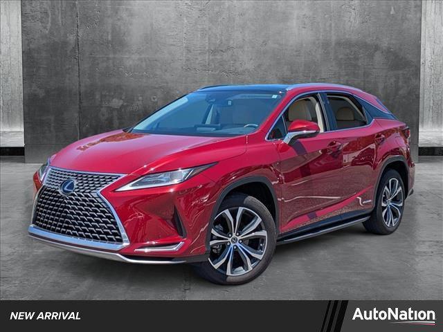 used 2021 Lexus RX 450h car, priced at $44,499