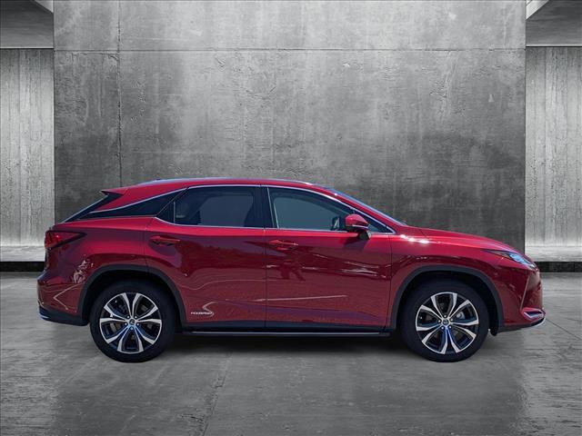 used 2021 Lexus RX 450h car, priced at $44,499