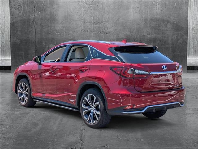 used 2021 Lexus RX 450h car, priced at $44,499