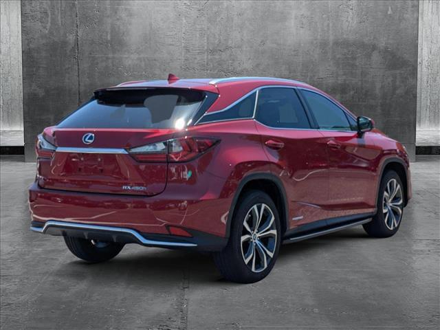 used 2021 Lexus RX 450h car, priced at $44,499