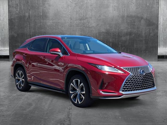 used 2021 Lexus RX 450h car, priced at $44,499