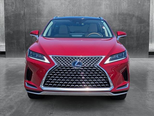 used 2021 Lexus RX 450h car, priced at $44,499