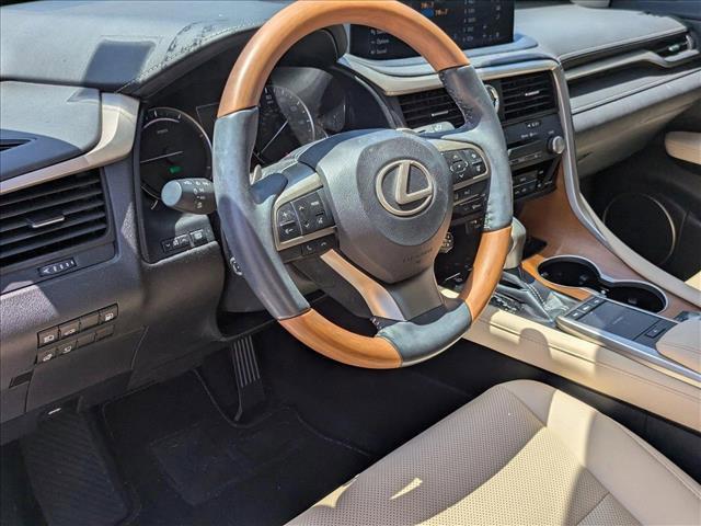 used 2021 Lexus RX 450h car, priced at $44,499