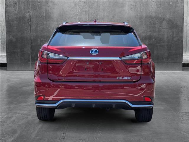 used 2021 Lexus RX 450h car, priced at $44,499