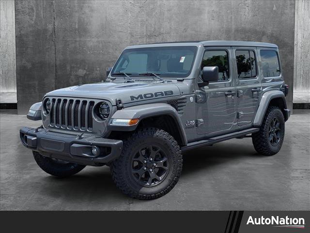 used 2019 Jeep Wrangler Unlimited car, priced at $30,288