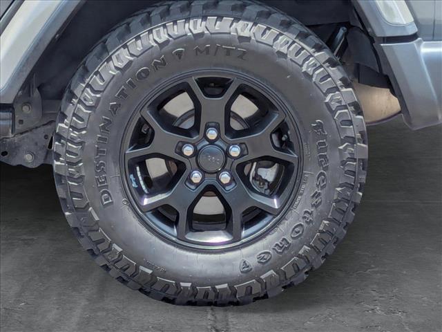 used 2019 Jeep Wrangler Unlimited car, priced at $30,288