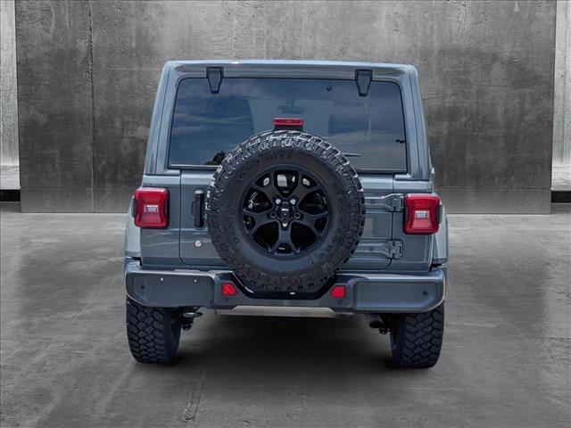 used 2019 Jeep Wrangler Unlimited car, priced at $30,288