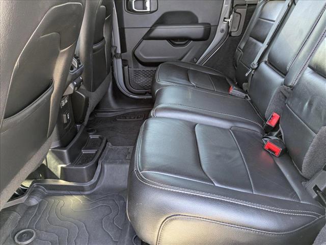 used 2019 Jeep Wrangler Unlimited car, priced at $28,449