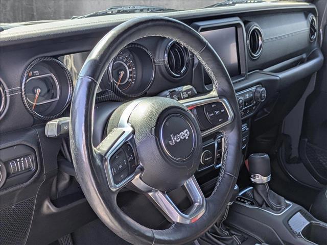 used 2019 Jeep Wrangler Unlimited car, priced at $28,449