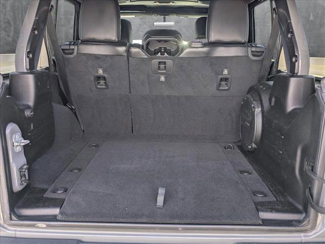 used 2019 Jeep Wrangler Unlimited car, priced at $28,449