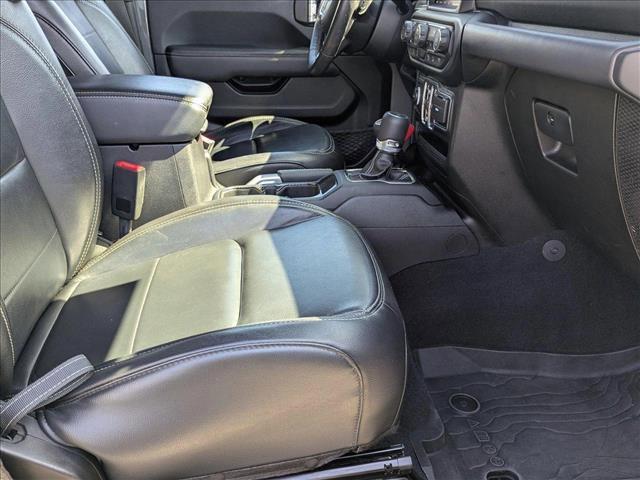 used 2019 Jeep Wrangler Unlimited car, priced at $28,449